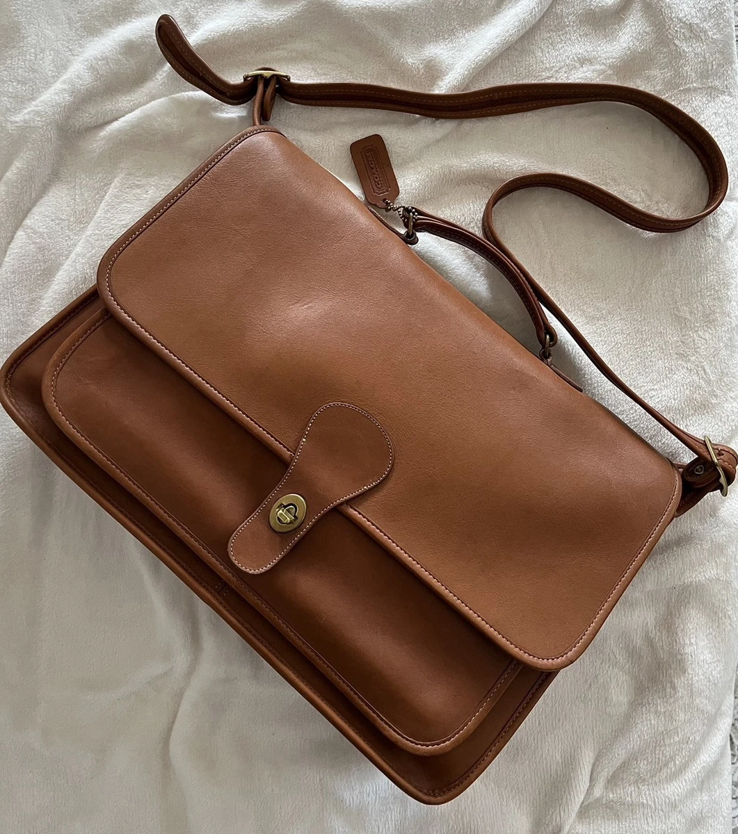 Vintage Coach Briefcase for sale | eBay