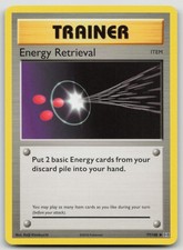 Energy Retrieval 77/108 XY - Evolutions Pokemon TCG Uncommon NM