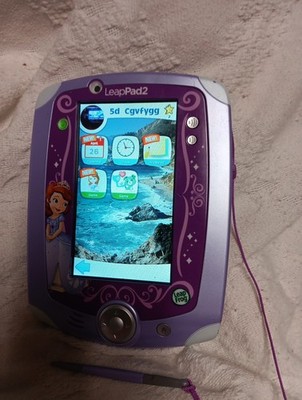 LeapFrog LeapPad 2 Explorer Disney Princess Tablet System Working Educational 