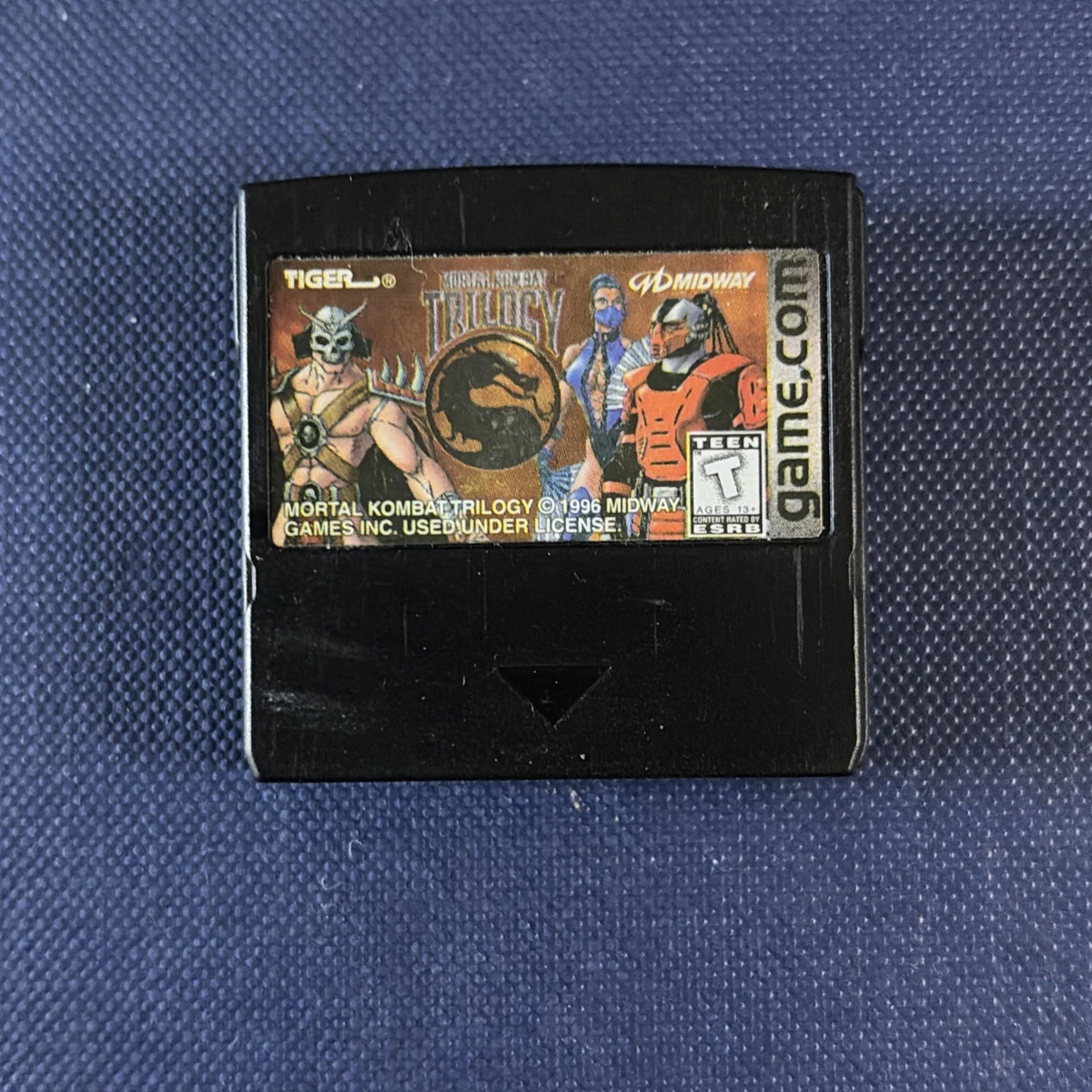 Game.com Mortal Kombat Trilogy Video Games for sale | eBay