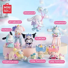 MINISO Sanrio Characters Fantasy Paradise Series Confirmed Blind Box Figure