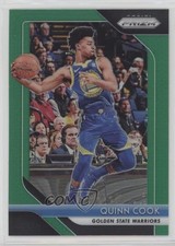 2018-19 Panini Prizm Green Prizm Quinn Cook #232 0c2