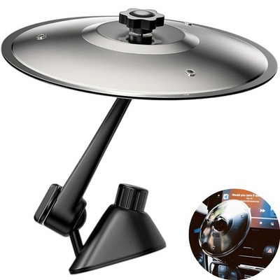 Car Crash Cymbal， 2025 New Model Car Cymbal Air Vent， Suitable For Car Decora...
