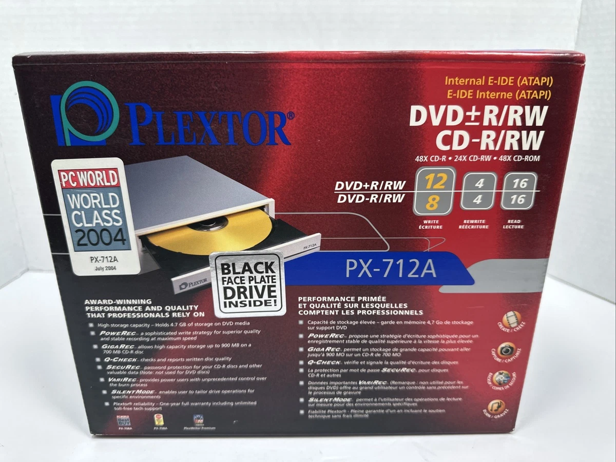 PLEXTOR CD-ROM CD-R CD, DVD & Blu-ray Drives for sale | eBay