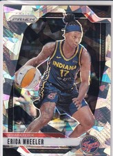 2024 Panini Prizm WNBA #61 Erica Wheeler Ice Prizms