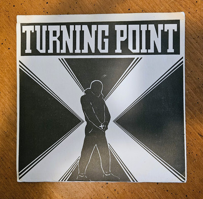RARE Turning Point 7'' EP  - Numbered 1st Pressing, Black Vinyl