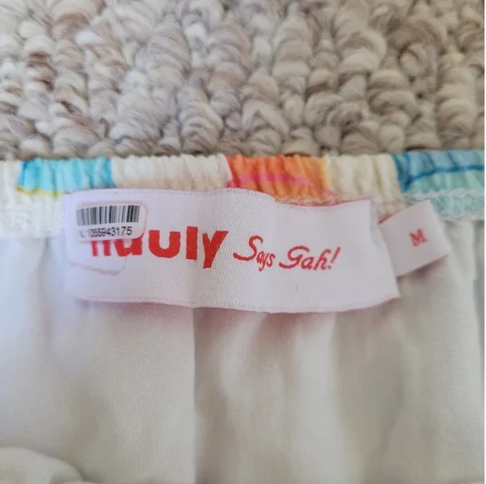 Maxi Falda Estampada Cóctel Anthropologie Lisa Says Gah Lauren Talla M Foto 4 de 4