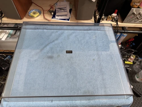 New ListingTechnics Vintage Turntable parts Dust cover SL-1300 SL-1500 SL-1400
