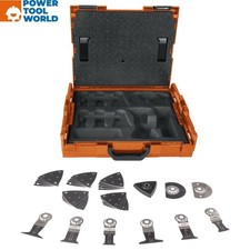 Fein 33903750010 Starlock Multi-Tool Accessory Set x34 Pcs In L-Boxx 102 Carr...