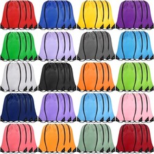Drawstring Backpack Bulk 60 PCS, Drawstring Bags String Backpack Cinch Sack G...