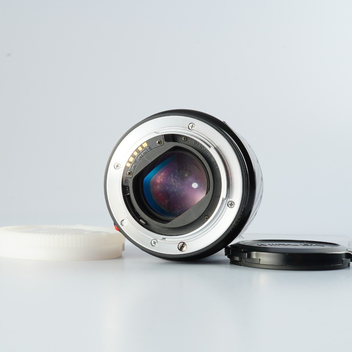 AS-IS MINOLTA AF 100mm F/2.8 Macro Prime Lens | eBay