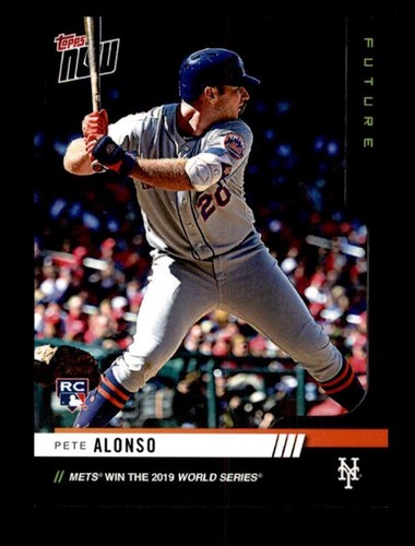 2019 Topps Now Futures World Series Singles (Pick Your Cards)(/199 Chrome Set) - Picture 109 of 169