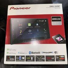 NEW Pioneer DMH-260BT RDS AV Wireless Multime...