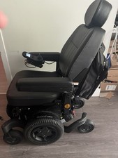 Sunrise Quickie Q300 M Mini Power Wheelchair Only 14m Very Low Usage Retail: 8k