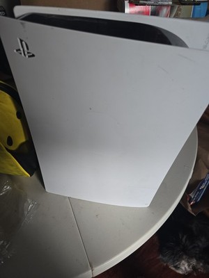 Sony PlayStation 5 Slim Digital Edition Console White, CFI-2015, with Controller