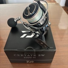 Daiwa Certate SW Spinning Reel