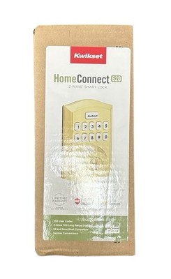 Kwikset ‎HomeConnect 620 Z-Wave Smart Lock (98935-003) - Lifetime
