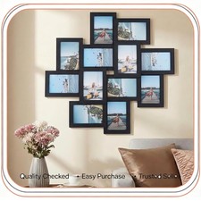 Multi-Photo Wall Gallery Frame Set 9-12 Frames