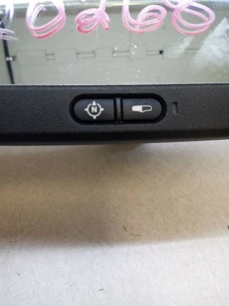 04 05 Lincoln LS 2003 ESPEJO RETROVISOR INTERIOR OEM USADO BRÚJULA PROBADA  Foto 2 de 4