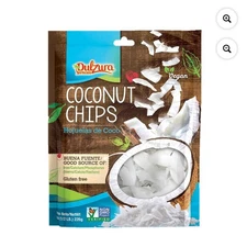 Dulzura Borincana Coconut Chips, 8 Oz.