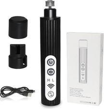 Upgraded Silent Groom Pro Nail Grinder Heusom Silent Grind Pro for Dogs Nail