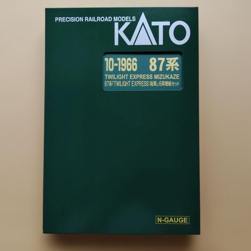 Juego adicional de 6 coches KATO 10-1966 TWILIGHT EXPRESS Mizukaze 369152 | Condition: Used
