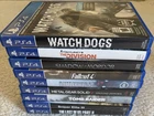 PS4 Game Lot (9 Games) – Last of Us 2, Fallout 4, Battlefield, and More