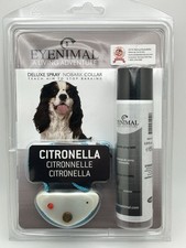 Eyenimal Deluxe Spray No Bark Control Collar Harmless-Natural