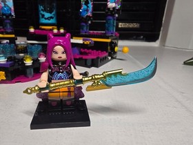 KPop Demon Hunters Mira Rumi Zoey Minifigures & LEGO Friends 41105 Stage LOT