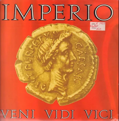 Imperio Veni Vidi Vici Vinyl Single 12inch NEAR MINT Metrovynil