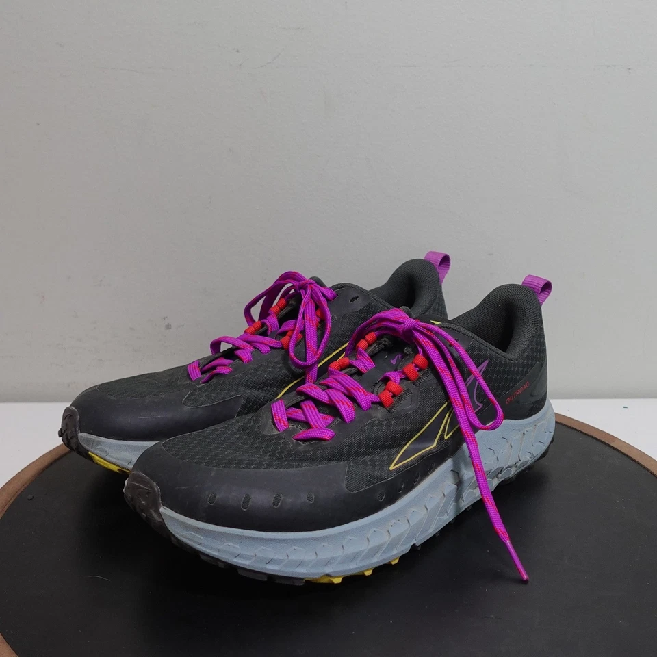 Zapatillas de Trail Running Altra Outroad Mujer 9 Negro Gris Púrpura Ligeras Exterior Foto 4 de 4