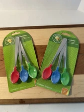 Set Of 2 Soft-Tip Baby Spoons  Comforts For Baby  3 spoon Pack  6+ Months