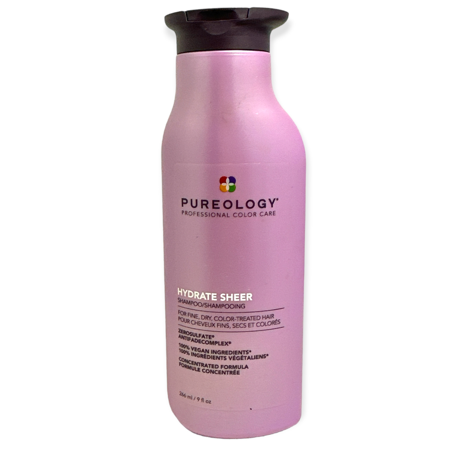Pureology Hydrate Sheer Shampoo For Fine, Dry, ColorTreated Hair 266ml