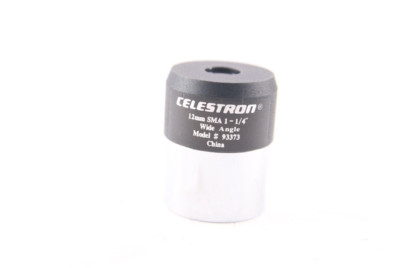 celestron 12mm SMA 1-1/4 wide angle