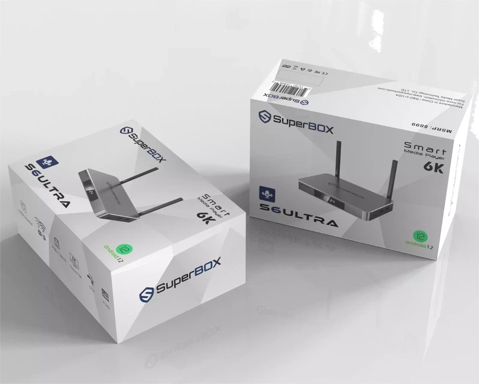 2 days shipping SuperBox S6 ultra Premium Edition Bundle Deal | 2025 Model - Image 4 of 4