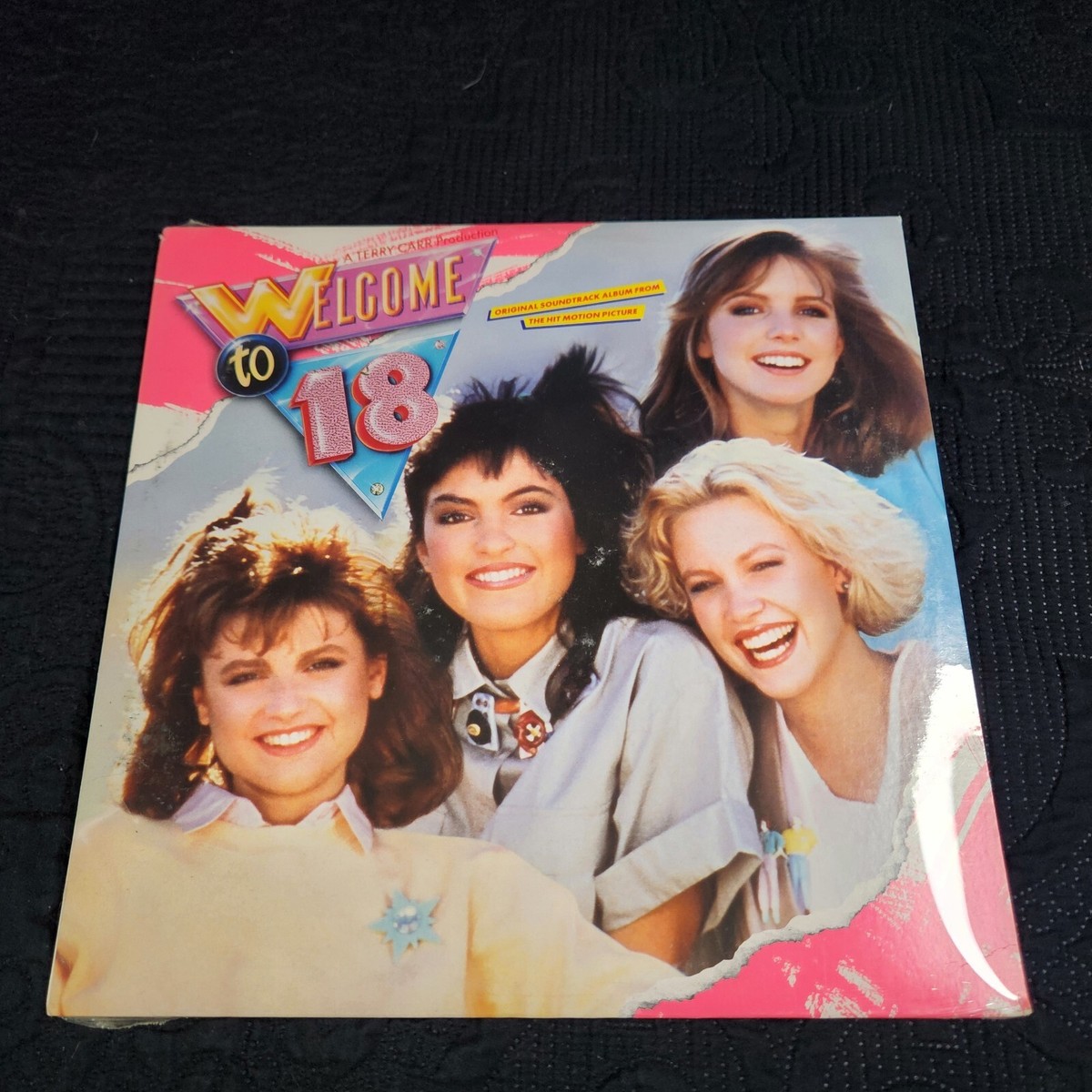 Welcome To 18 - Movie Soundtrack - 1986 Mariska Hargitay Brand New