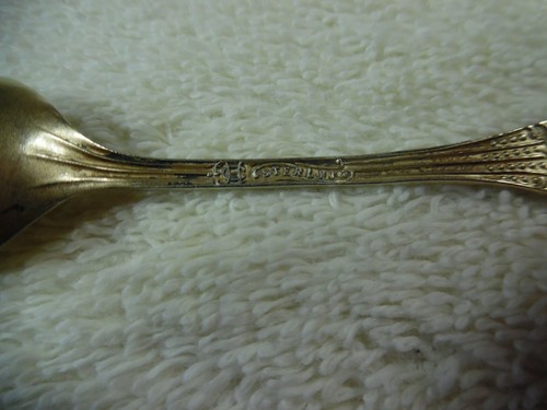 4 cucharas de plata de ley 2-1/4 oz 160-44QQ - Imagen 11 de 11