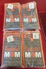 BASKETBALL MOM INSULATED SNACK TOTE BAG COOLER (4 Pieces) Lot