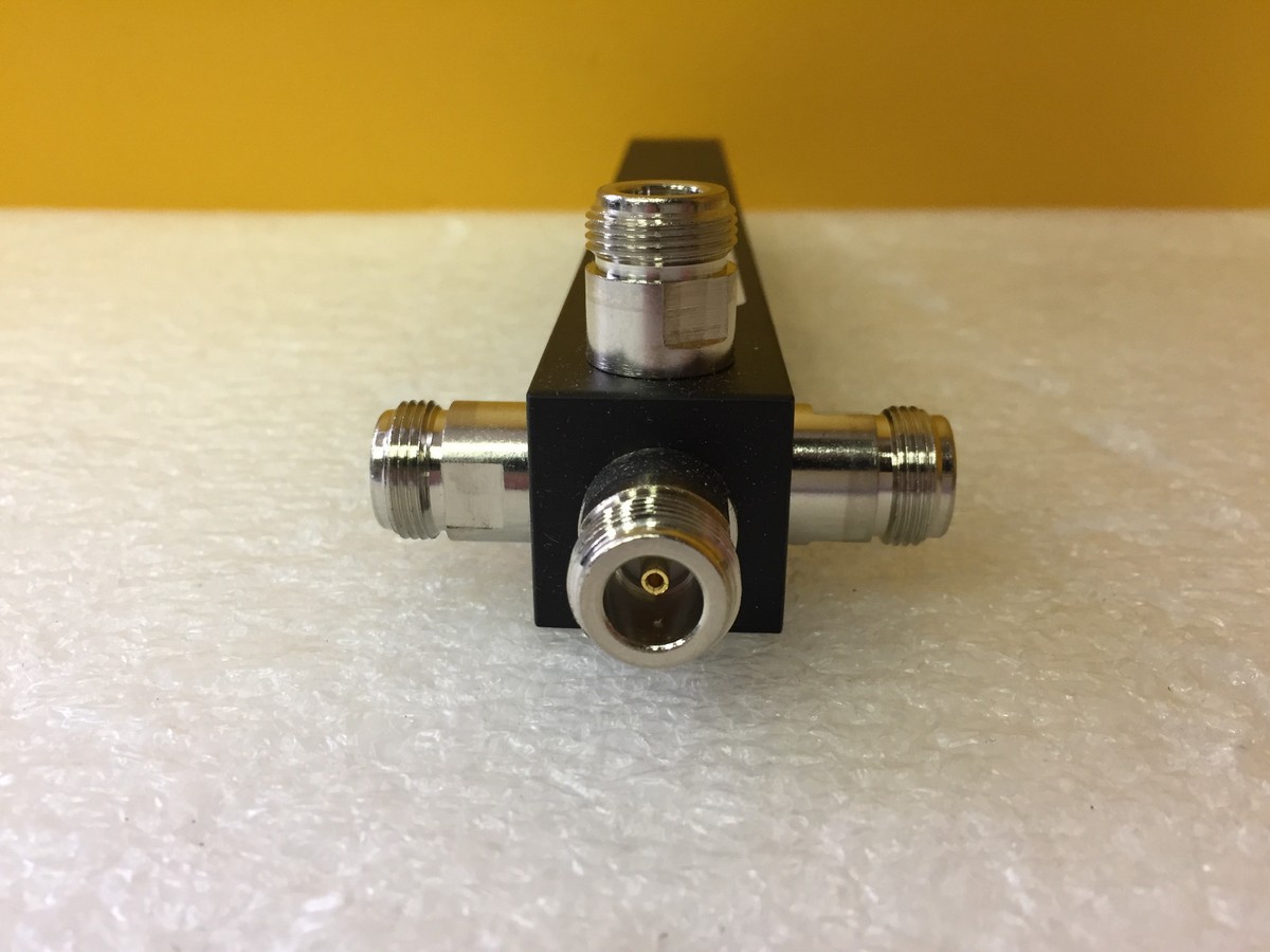Microlab / FXR D4-57FN, 800 to 2500 MHz, 200 W, Type N Coax Power