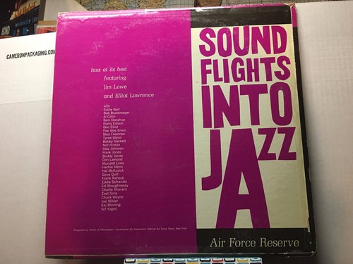 SOUNDFLIGHTS IN JAZZ - Vol. 8 w/Erwin, Donahue, Winding, Wilder, Lawrence, Wayne - Picture 2 of 4