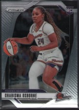 2024 WNBA Panini Prizm #65 Charisma Osborne RC ROOKIE PHOENIX MERCURY