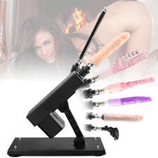 Automatic Sex-Machine Electric Sex Toys W/ Attachments for Women Men Masturbator