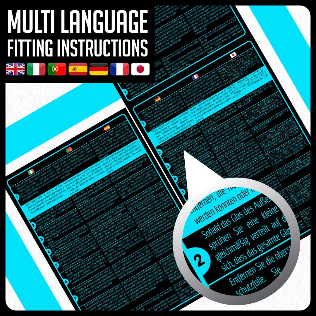 2 Protections D'écran Anti-éblouissement Pour Harley-Davidson Boom! Box 6.5GT - Film De Qualité