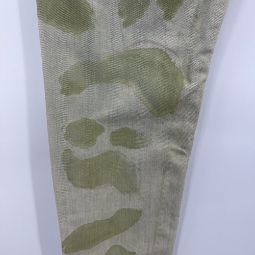 Free People Women’s Size 28 Green Camo Distressed Skinny Jeans - Picture 10 of 12
