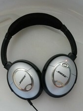 Bose QuietComfort 2 Acoustic Noise Cancelling Headphones QC2 Silver Black, Teste