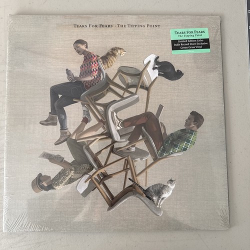 Tears For Fears The Tipping Point Indie Exclusive Green Grass Vinyl New Sealed