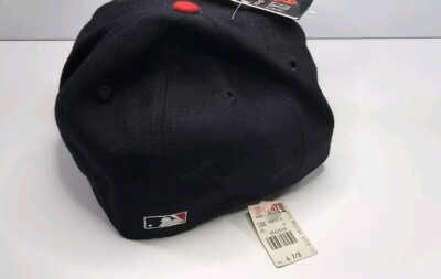 Casquette Vintage Atlanta Braves New Era 59Fifty – Laine – Taille 6 7/8 – USA