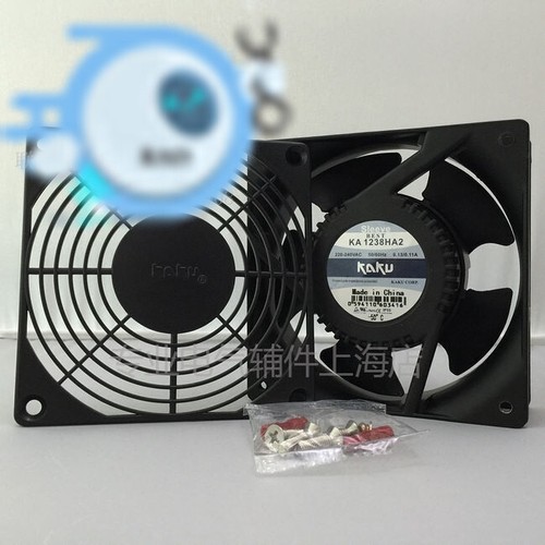 1PC metal axial flow waterproof cooling fan KA1238HA2 AC220V 120*120*38mm~ - Picture 3 of 6