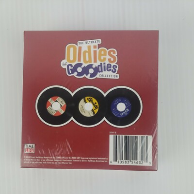 Oldies But Goodies by Various Artists (10 CDs, 2016, Time Life)