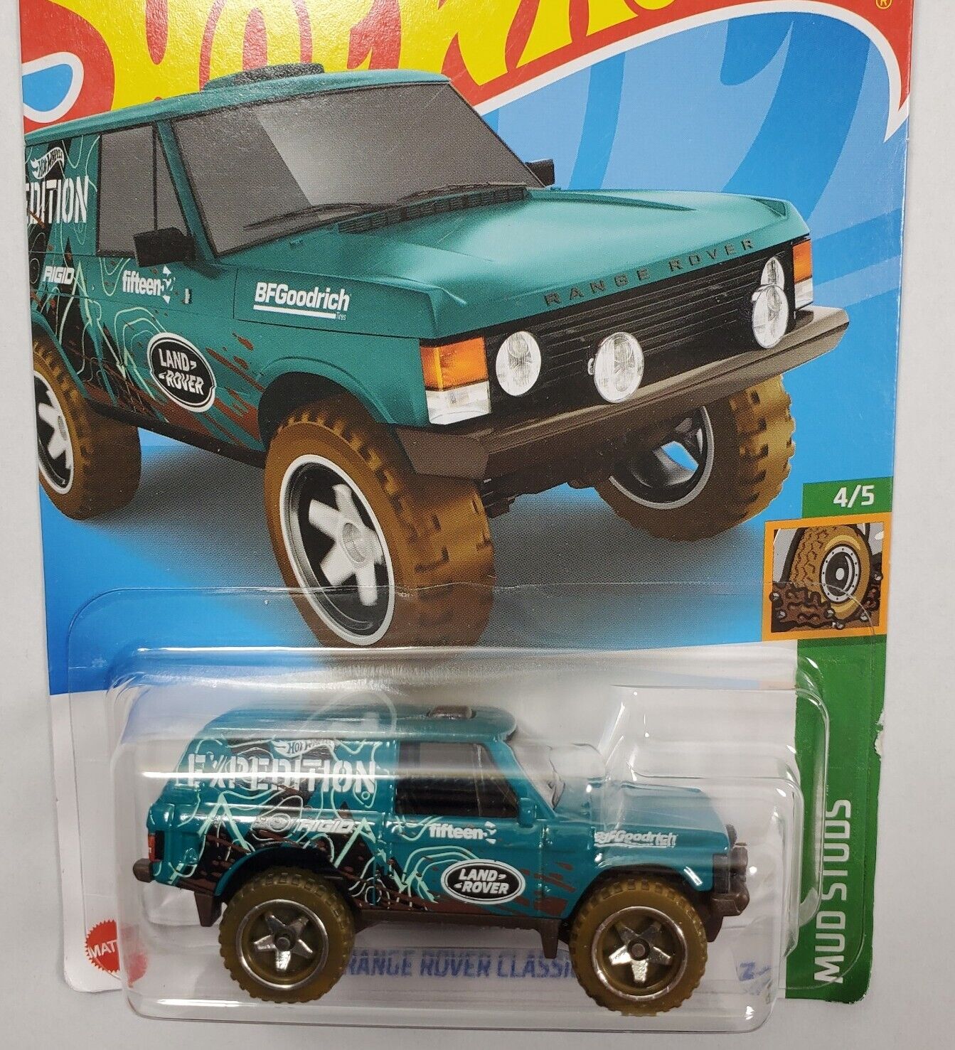 Hot Wheels - Veículo Expedition